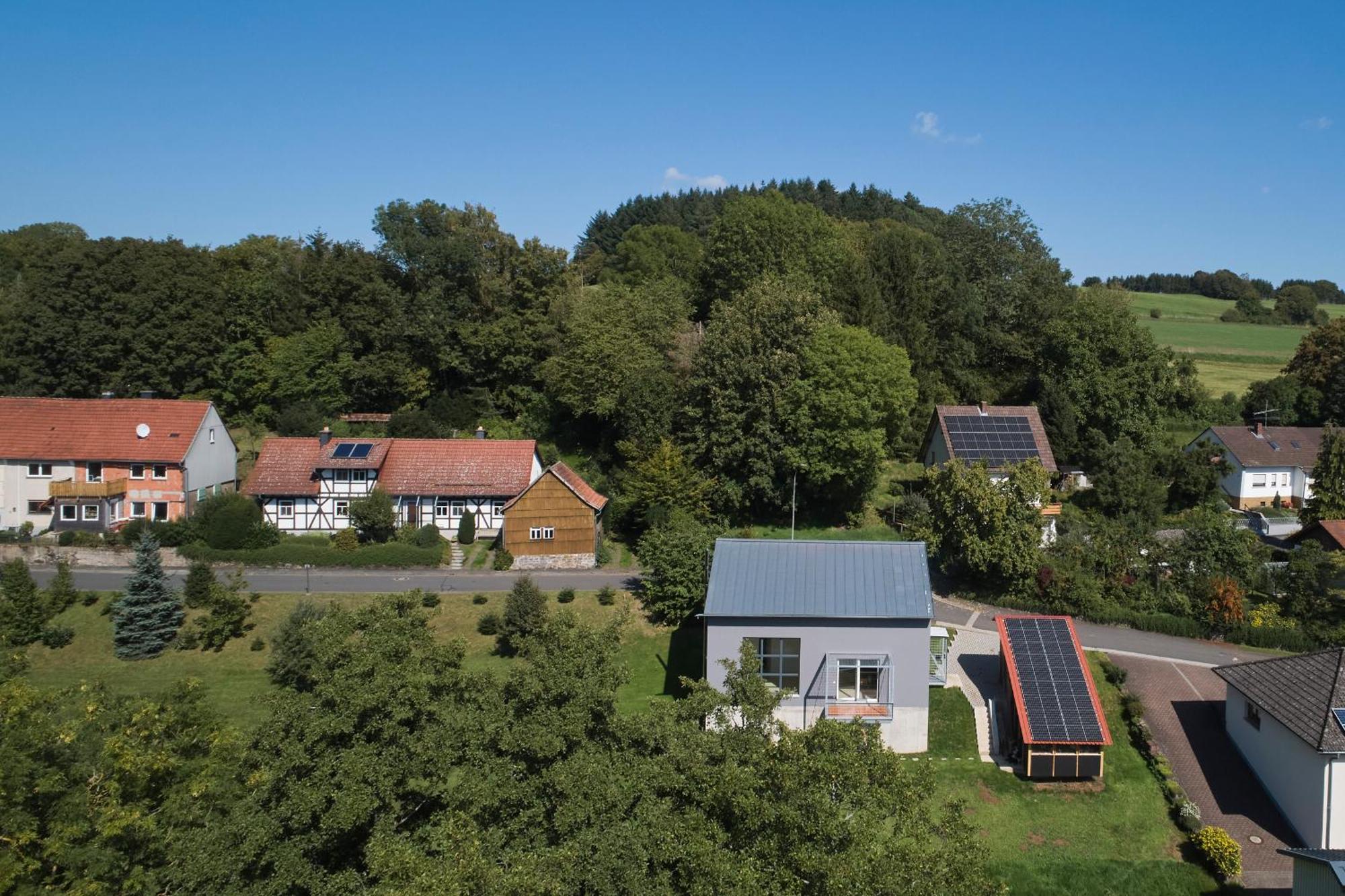 Ferienhaus "Klotz Am Berg" Villa Freiensteinau Exterior photo